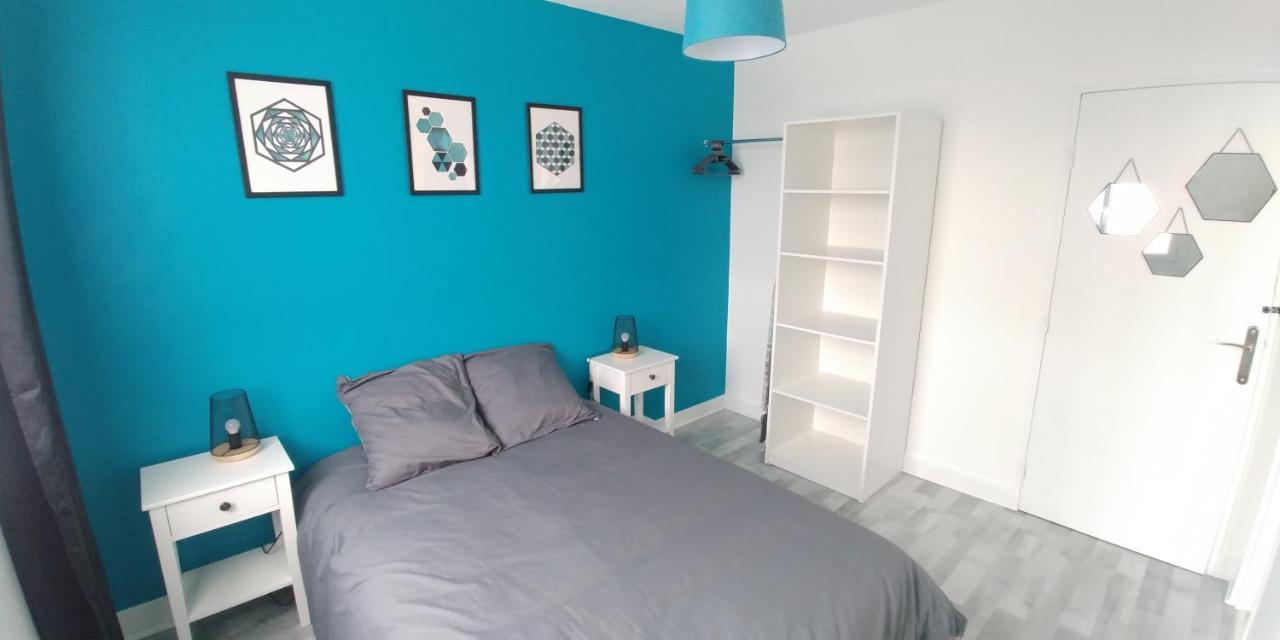 בורז'ה T3 Bord Centre Ville - 4Eme Etage - Fetes Interdites מראה חיצוני תמונה