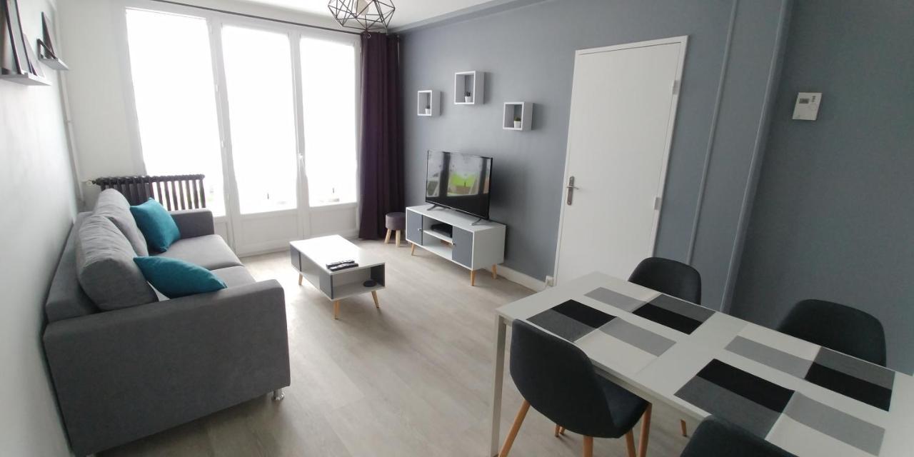 בורז'ה T3 Bord Centre Ville - 4Eme Etage - Fetes Interdites מראה חיצוני תמונה