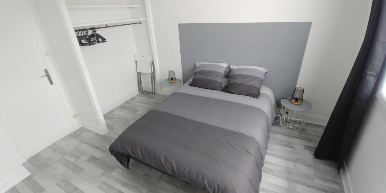 בורז'ה T3 Bord Centre Ville - 4Eme Etage - Fetes Interdites מראה חיצוני תמונה